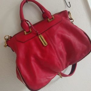 Sold Rabeanco 3-Way Convertible Satchel Hobo Bag